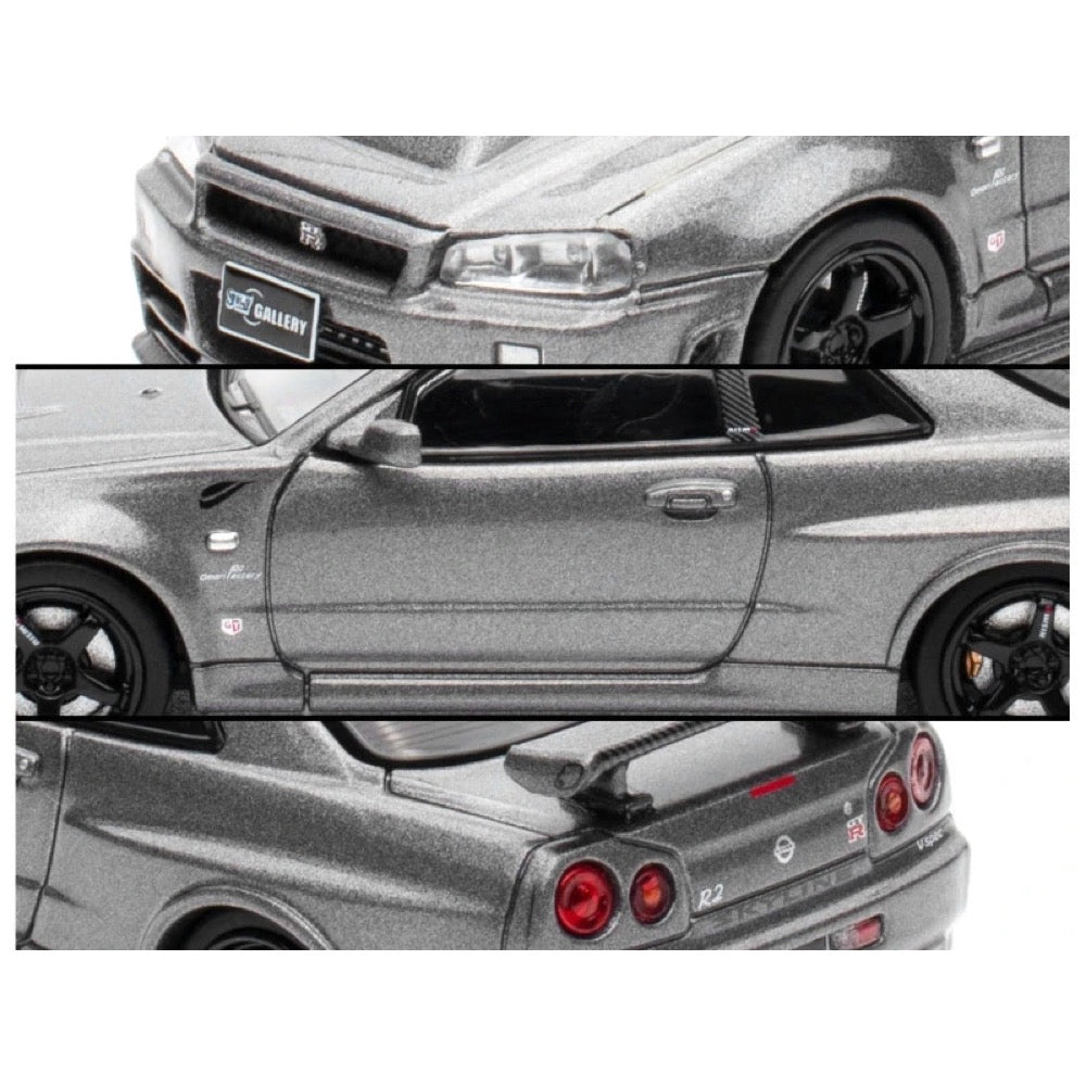 Inno 1/64 Nissan Skyline GT-R R34 Z-Tune Thailand Diecast Expo 2025 Event Edition