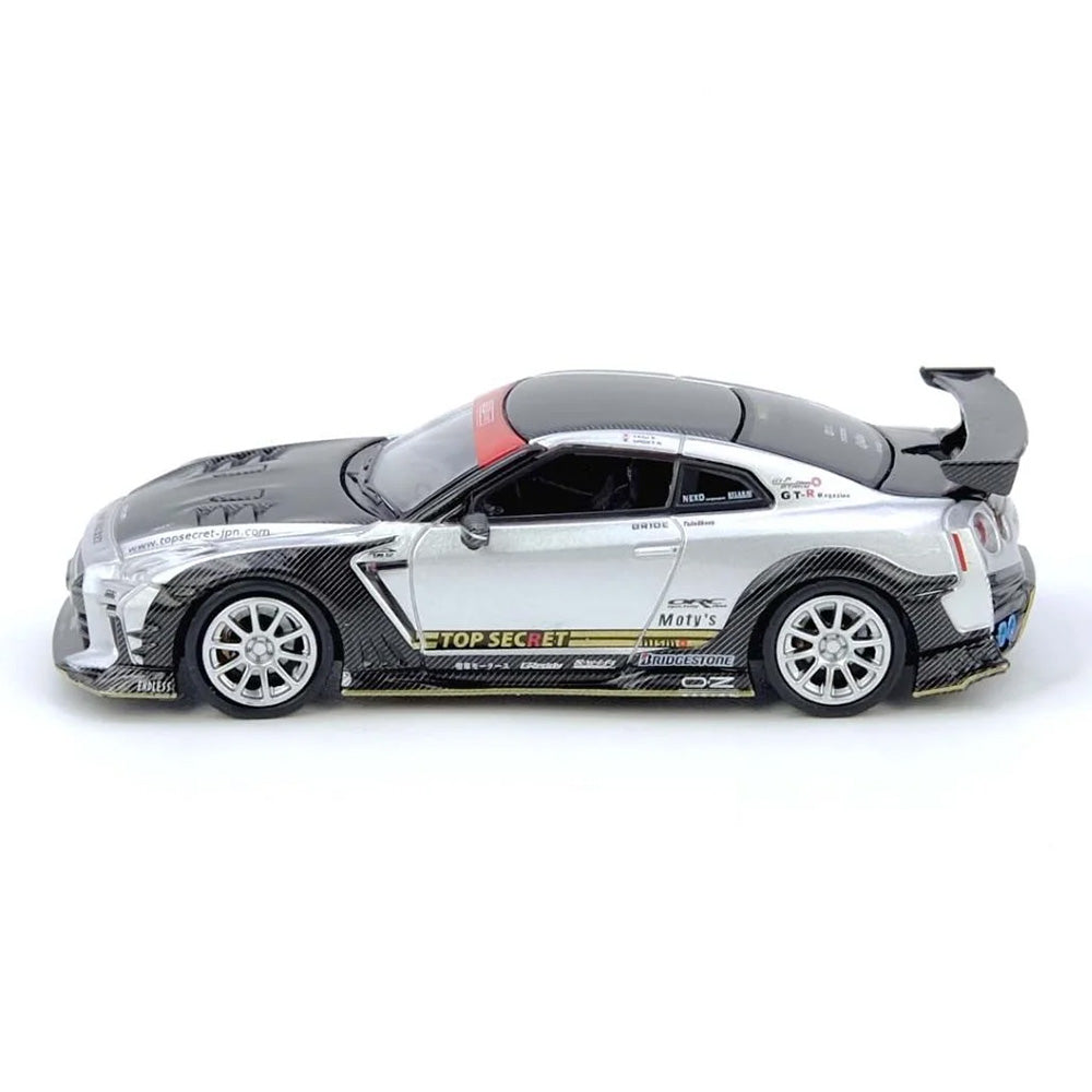 Inno 1/64 GT-R R35 Nismo Chrome Gold APAExpo Tokyo Auto Salon Hong Kong 2025