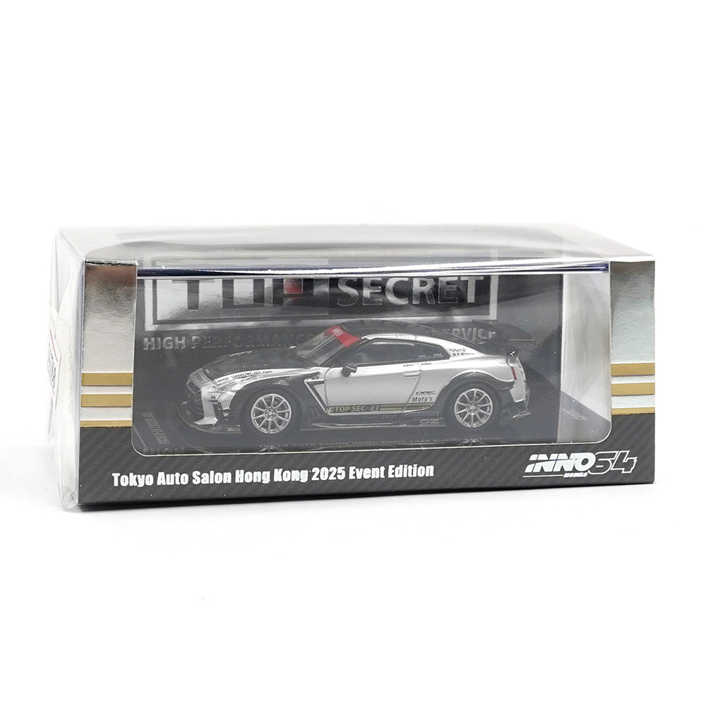 Inno 1/64 GT-R R35 Nismo Chrome Gold APAExpo Tokyo Auto Salon Hong Kong 2025