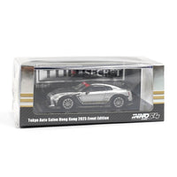 Inno 1/64 GT-R R35 Nismo Chrome Gold APAExpo Tokyo Auto Salon Hong Kong 2025