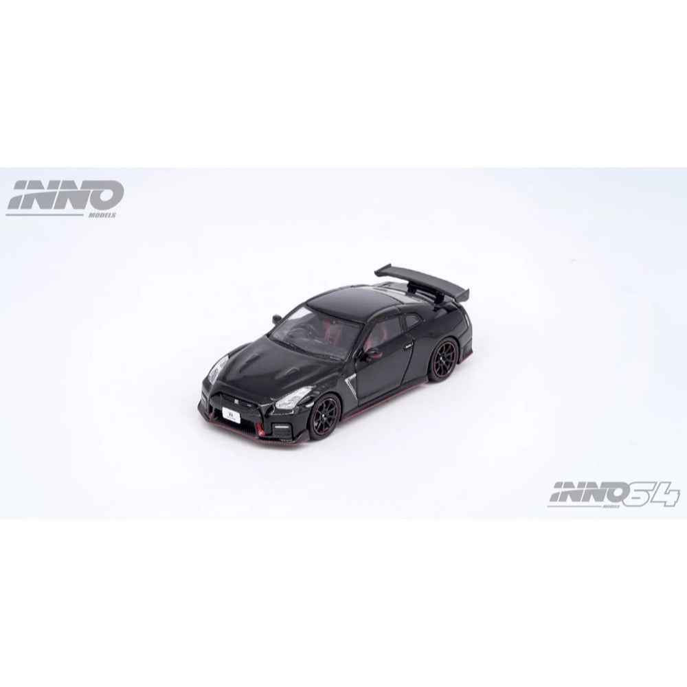 Inno 64-R35N-BLA 1/64 Nissan GT-R R35 Nismo Black