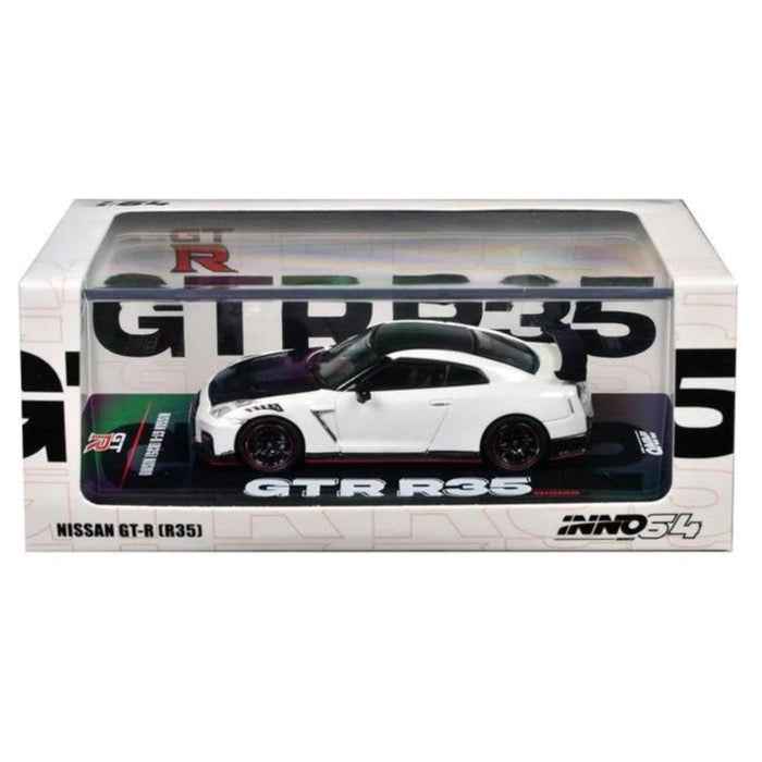 Inno 64-R35N-WHI 1/64 Nissan GT-R R35 Nismo White