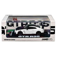 Inno 64-R35N-WHI 1/64 Nissan GT-R R35 Nismo White
