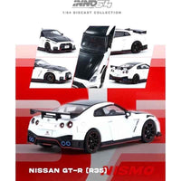 Inno 64-R35N-WHI 1/64 Nissan GT-R R35 Nismo White