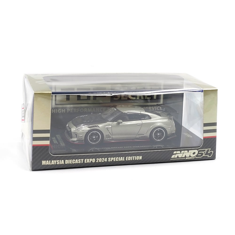 Inno 64-R35TS-MDX24 1/64 Nissan GT-R (R35) Top Secret