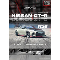 Inno 64-R35TS-MDX24 1/64 Nissan GT-R (R35) Top Secret