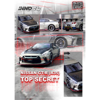 Inno 64-R35TS-MDX24 1/64 Nissan GT-R (R35) Top Secret