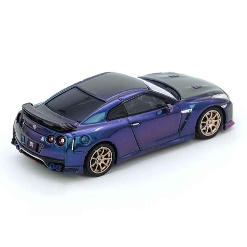 Inno 64-R35TS-MP 1/64 Nissan GT-R R35 T-Spec Midnight Purple