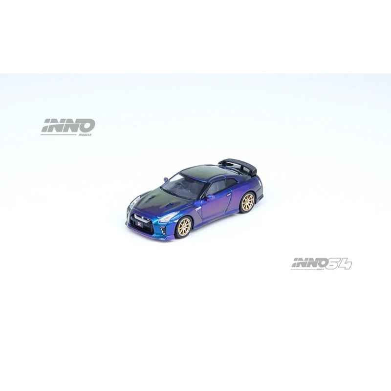 Inno 64-R35TS-MP 1/64 Nissan GT-R R35 T-Spec Midnight Purple