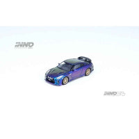 Inno 64-R35TS-MP 1/64 Nissan GT-R R35 T-Spec Midnight Purple