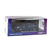 Inno 64-R35TS-MP 1/64 Nissan GT-R R35 T-Spec Midnight Purple