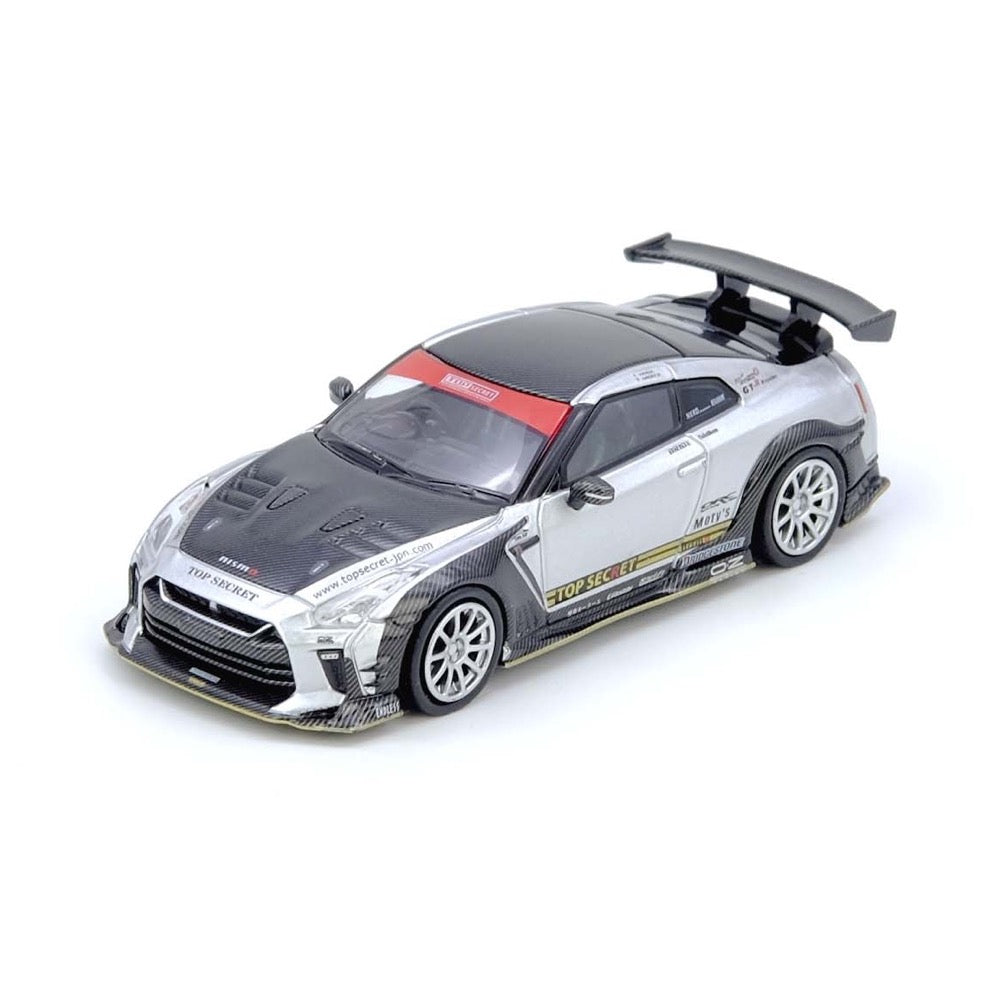 Inno 1/64 Top Secret GT-R R35 Tokyo Auto Salon Hong Kong 2025
