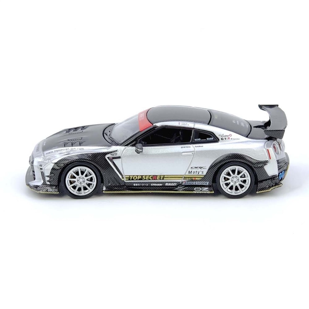 Inno 1/64 Top Secret GT-R R35 Tokyo Auto Salon Hong Kong 2025