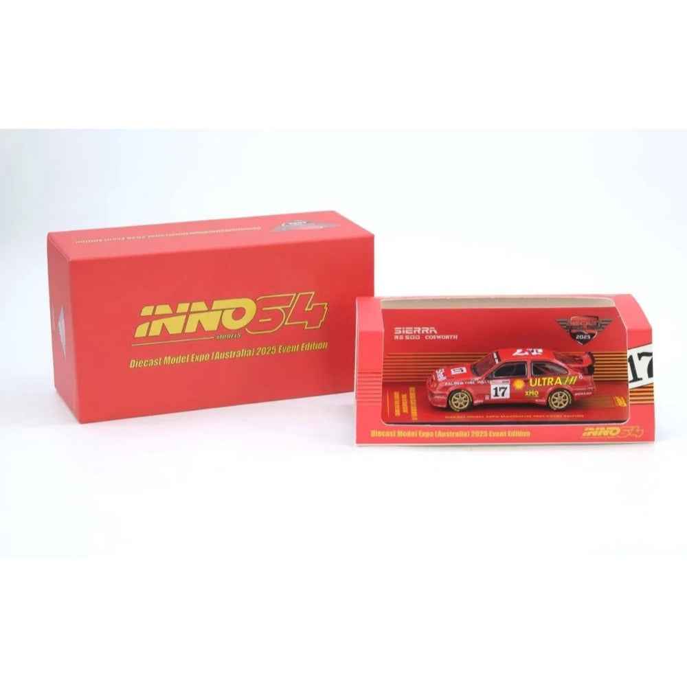 Inno 64-RS500-SUR89 Ford Sierra RS500 Cosworth No.17 Shell Ultra Hi Racing Bathurst 1000 1989 Winner