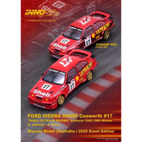 Inno 64-RS500-SUR89 Ford Sierra RS500 Cosworth No.17 Shell Ultra Hi Racing Bathurst 1000 1989 Winner