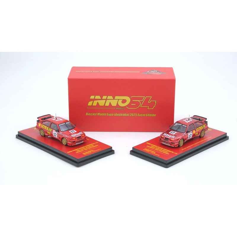 Inno 64-RS500-SUR89 Ford Sierra RS500 Cosworth No.17 Shell Ultra Hi Racing Bathurst 1000 1989 Winner