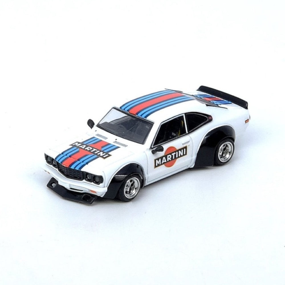 Inno 1/64 Mazda Savanna RX-3 Martini Racing Livery