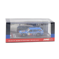 Inno 64-RX3P-D1GP24 1/64 Mad Mike 1976 Mazda RX3 Station Wagon D1GP 2024 Series