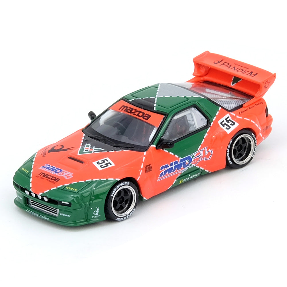 Inno 1/64 Mazda RX-7 FC3S Pandem Aero Hong Kong Toy Car Salon 2025 Event Edition