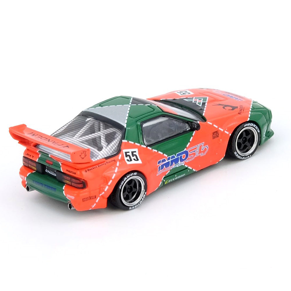 Inno 1/64 Mazda RX-7 FC3S Pandem Aero Hong Kong Toy Car Salon 2025 Event Edition