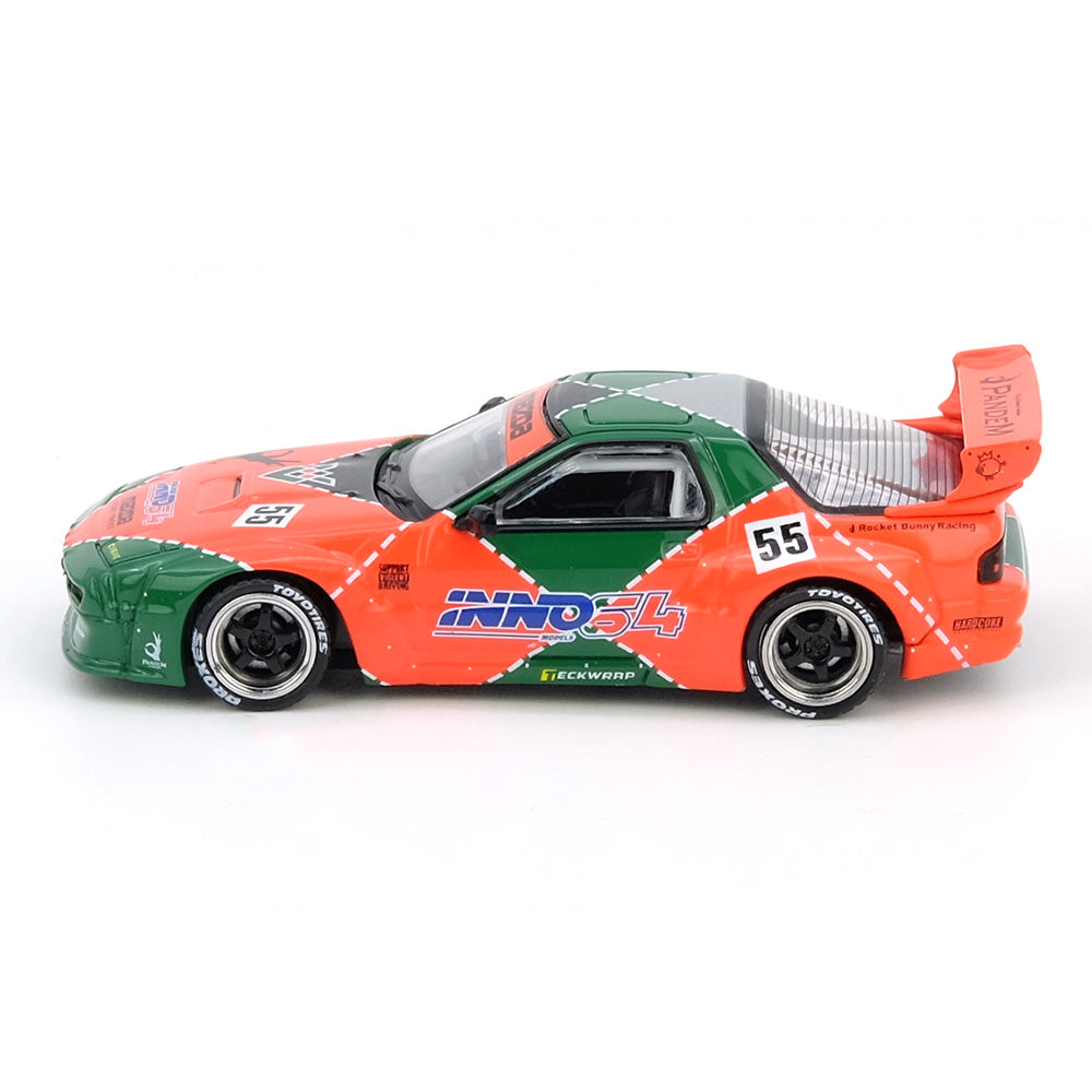 Inno 1/64 Mazda RX-7 FC3S Pandem Aero Hong Kong Toy Car Salon 2025 Event Edition