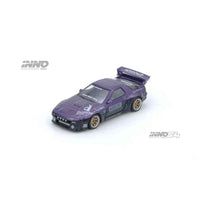 Inno 64-RX7FCP-PB 1/64 Mazda Rx-7 FC3S Pandem Rocket Bunny Purple