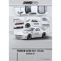 Inno 1/64 Mazda RX-7 FC3S Pandem Aero Widebody Kit