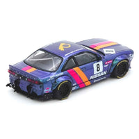 Inno 64-S14B-PRP 1/64 Nissan Silvia S14 Boss Rocket Bunny Purple
