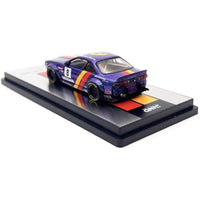 Inno 64-S14B-PRP 1/64 Nissan Silvia S14 Boss Rocket Bunny Purple