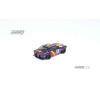 Inno 64-S14B-PRP 1/64 Nissan Silvia S14 Boss Rocket Bunny Purple