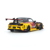 Inno 1/64 Honda S2000 J'S Racing AP1 MAOU