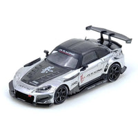Inno 1/64 Honda S2000 J'S Racing Chrome Silver Tokyo Auto Salon Hong Kong 2025