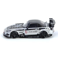 Inno 1/64 Honda S2000 J'S Racing Chrome Silver Tokyo Auto Salon Hong Kong 2025
