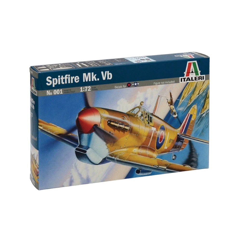 Italeri 0001 1/72 Spitfire Mk VB