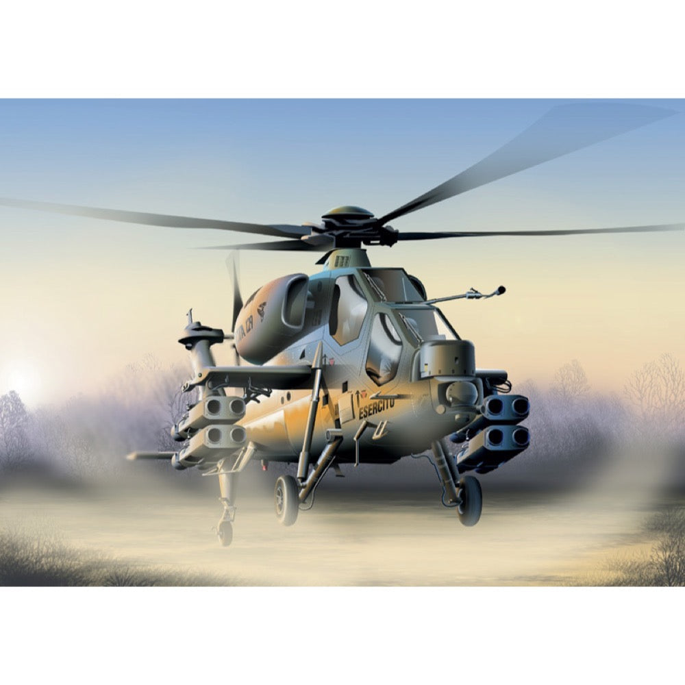 Italeri 0006 1/72 A129 Mangusta