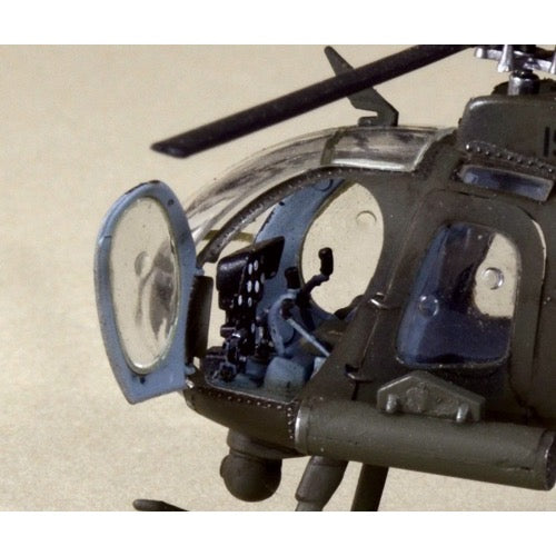 Italeri 0017 1/72 AH-6 Night Fox