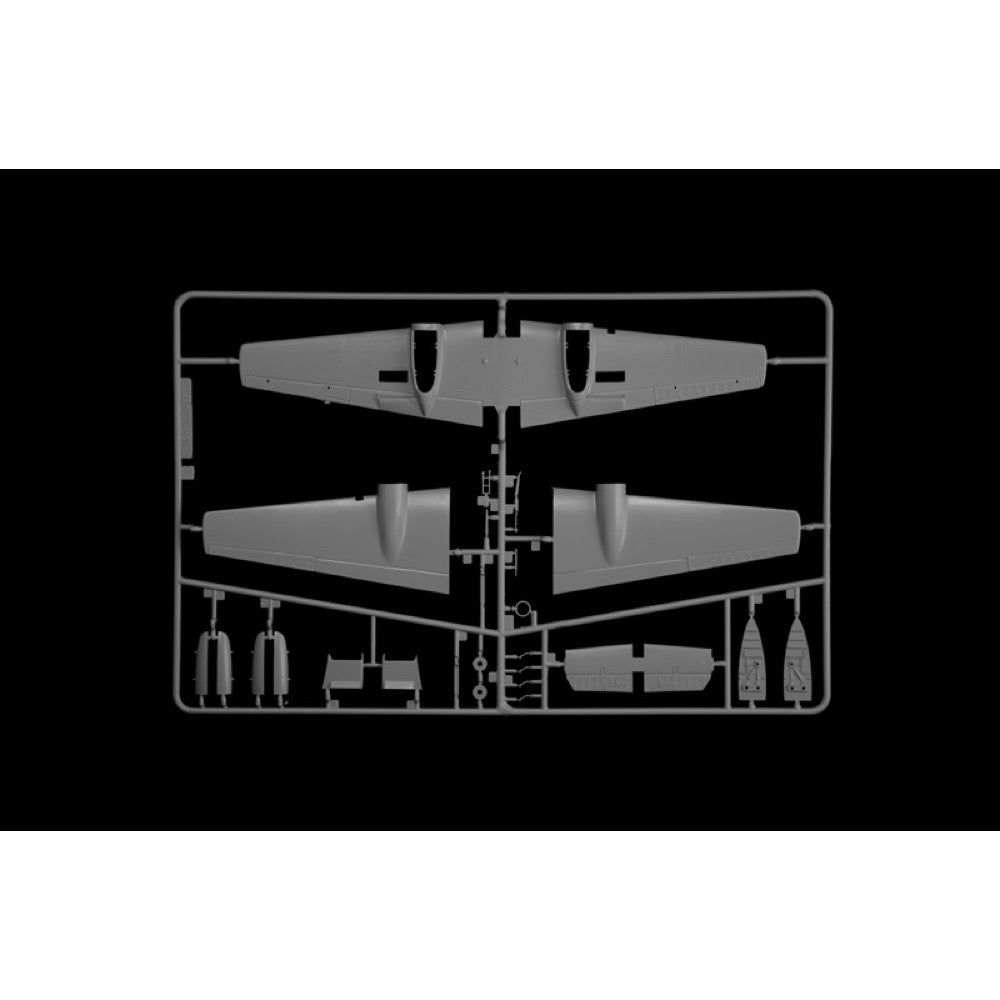 Italeri 0049 1/72 Messerschmitt Bf 110 C Zerstorer