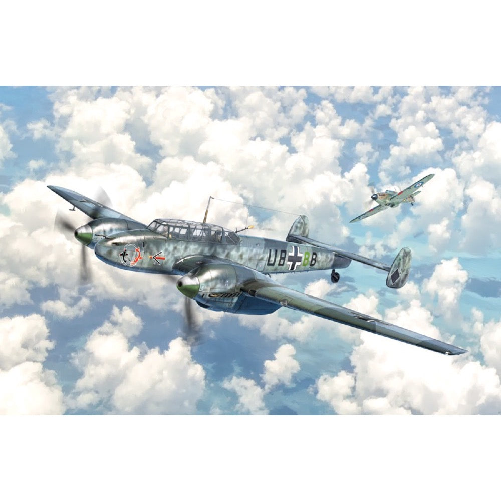 Italeri 0049 1/72 Messerschmitt Bf 110 C Zerstorer
