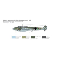 Italeri 0049 1/72 Messerschmitt Bf 110 C Zerstorer