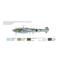 Italeri 0049 1/72 Messerschmitt Bf 110 C Zerstorer