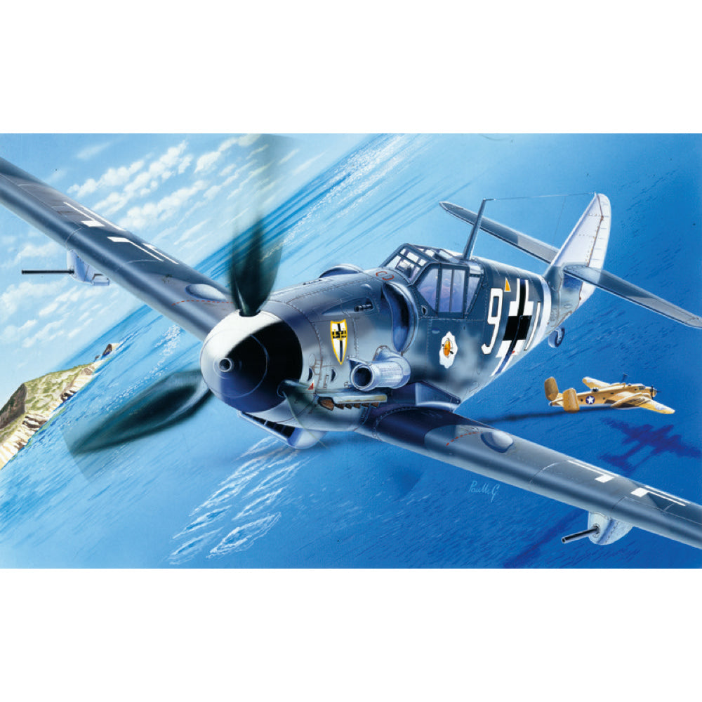 Italeri 0063 1/72 Messerschmitt BF109G6