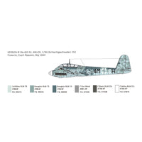 Italeri 0074 1/72 Mess ME410 A-1 Hornisse