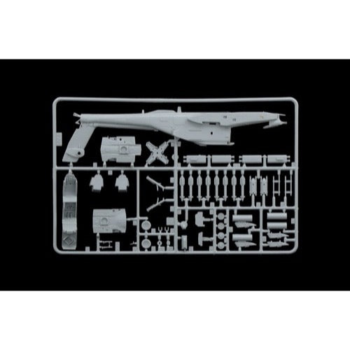 Italeri 0080 1/72 AH64D Apache Longbow