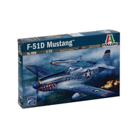 Italeri 0086 1/72 P51D Mustang