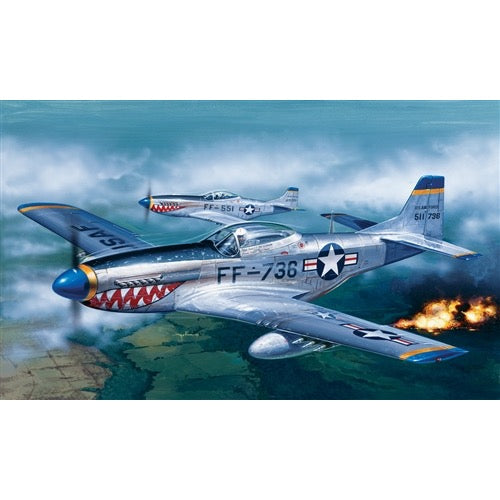 Italeri 0086 1/72 P51D Mustang