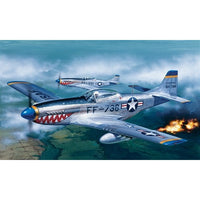 Italeri 0086 1/72 P51D Mustang