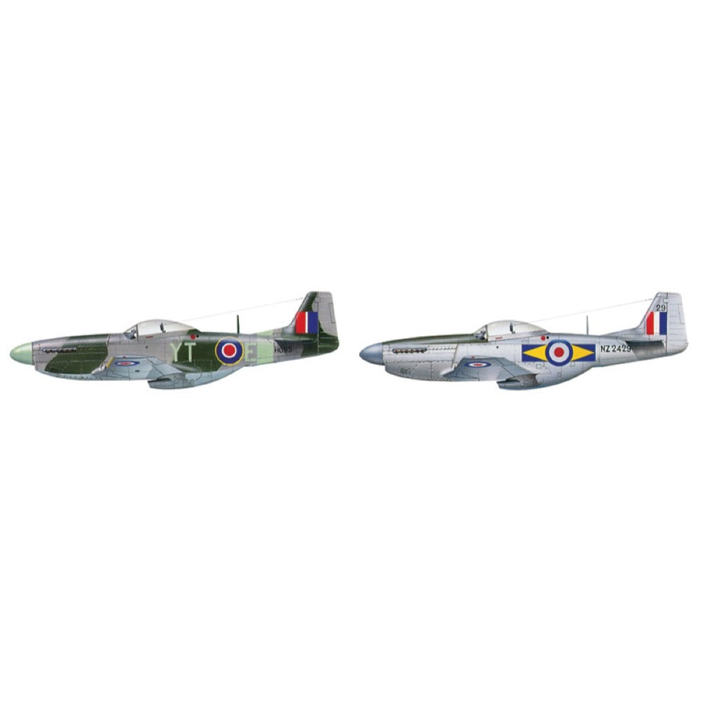 Italeri 0086 1/72 P51D Mustang
