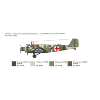 Italeri 0102S 1/72 Junker Ju-52/3m