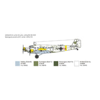Italeri 0102S 1/72 Junker Ju-52/3m