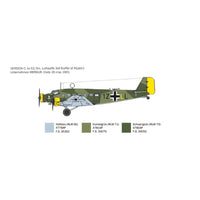 Italeri 0102S 1/72 Junker Ju-52/3m